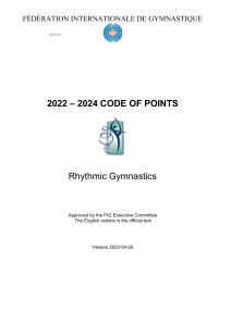 2022-2024 RG Code of Points (Mark-up)