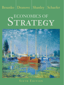 Economics of Strategy, 6th Edition