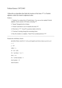 Furkan Karaca 150721065 Discrete Mathematics Homework 1