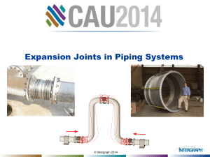 expansion-joints-in-piping-systems-CAESAR
