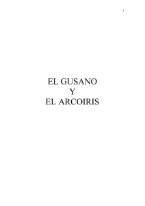 EL GUSANO Y EL ARCOIRIS