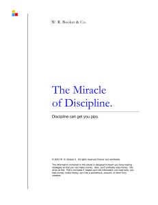 Miracle of Discipline