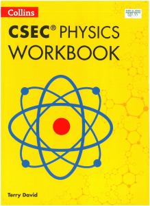 CSEC PHYSICS WORKBOOK