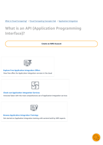 What is an API  - Application Programming Interface Explained - 