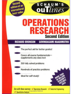 dokumen.tips schaums-outlines-operations-research-2nd-editionpdf