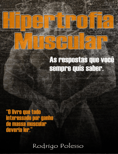 Hipertrofia Muscular - Rodrigo Polesso