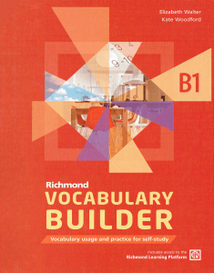 Richmond Vocabulary Builder B1 [books-here.com]