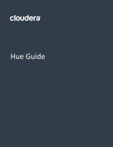 cloudera-hue