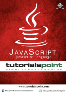 TutorialsPoint JavaScript