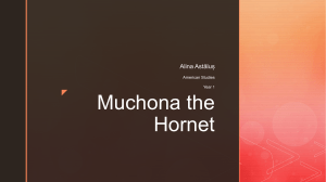 Muchona the Hornet