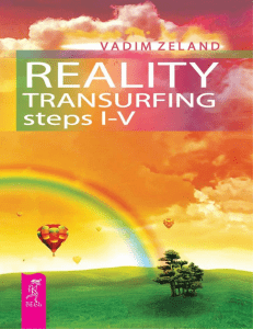 Reality Transurfing Steps I-V - Vadim Zeland