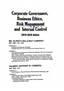 pdfcoffee.com corporate-governance-business-ethics-risk-management-and-internal-control-by-cabrera-2019-2020-8-pdf-free