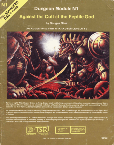 Against the Cult of the Reptile God