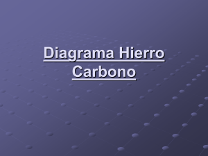 Diagrama Hierro Carbono Plataforma