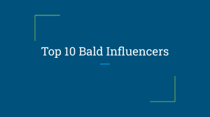 Top 10 Bald Influencers