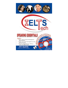 IELTS - Speaking Essentials ( PDFDrive.com ) Jyoti Malhotra -110pp