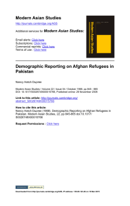 Afghan refugies 2