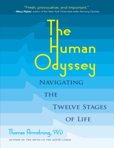  OceanofPDF.com The Human Odyssey - Thomas Armstrong