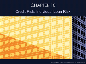 WEEK 04 - Credit Risk
