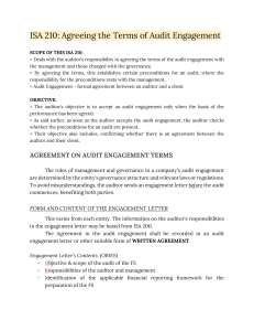 ISA-210 -Agreeing-the-Terms-of-Audit-Engagement