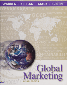 Global Marketing Textbook: Strategies & Decisions