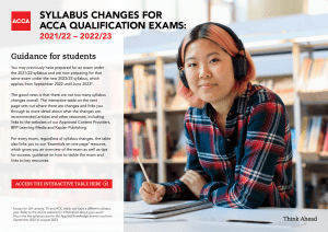 syllabus-changes