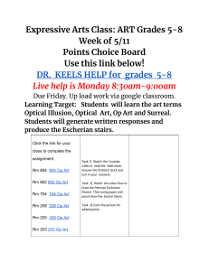 WK for 5-11 for 5th-8th Grades Expressive Arts Choice Board  (1)
