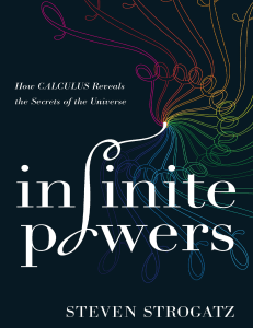 Steven-Strogatz-Infinite-Powers -How-Calculus-Reveals-the-Secrets-of-the-Universe-Houghton-Mifflin-Harcourt-2019