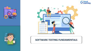 Software Testing Fundamentals withlogo