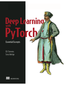 Deep Learning with PyTorch: Essential Excerpts