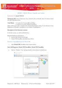 Lab01 Install VM OS