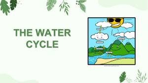 The water cycle-3B