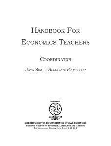 handbook in economics