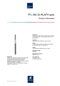 TFL 492 32 RLAFH spec
