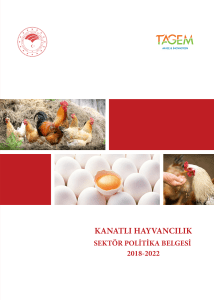 Kanatlı Hayvancılık Sektör Politika Belgesi 2018-2022