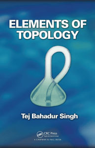 Singh, Tej Bahadur - Elements of Topology-CRC Press (2013)