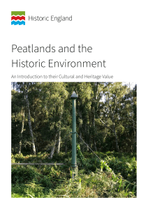 Peatlands and archaeology