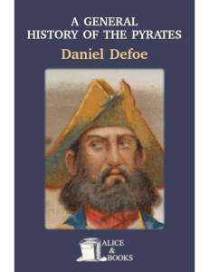 A General History of the Pyrates-Daniel Defoe