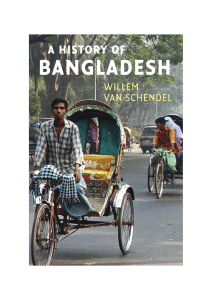 A history of Bangladesh
