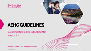 AEHC Install Guidelines