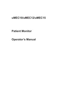 uMEC-Operator’s-Manual