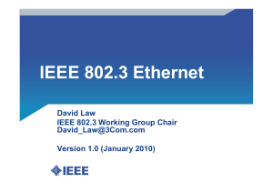 IEEE 802d3 Law