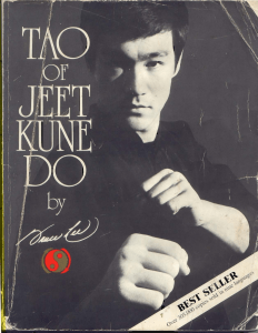 Tao Of Jeet Kune Do