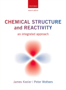 Chemical Structure and Reactivity  An Integrated Approach