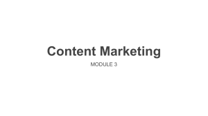 03 Content Marketing