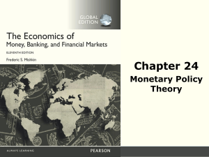 Monetary Policy Theory: Chapter 24 Presentation