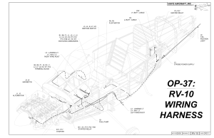 OP-37 RV-10 Wiring (Obsolete)