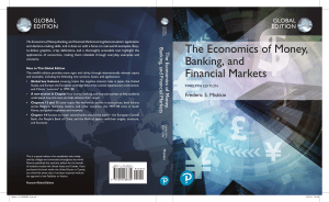 The Economics of Money, Banking, and Financial Markets, 12th Global Edition