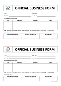 OFFICIAL-BUSINESS-FORM