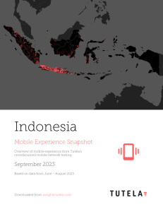 Indonesia 2023-09 Mobile Experience Snapshot September-2023